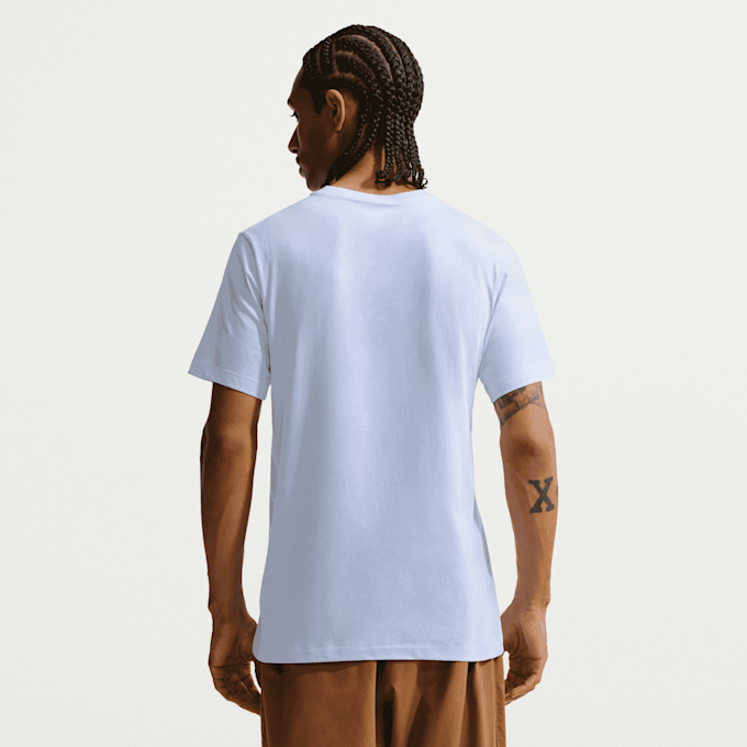 Nike   Sportswear Club T-Shirt blu 98199 2