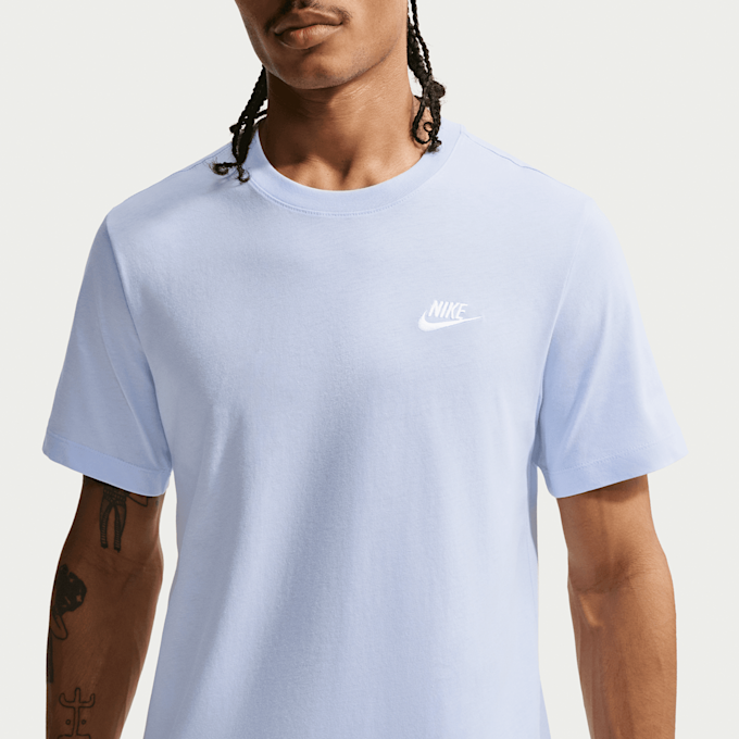 Nike Sportswear Club T-Shirt azul 98199 3