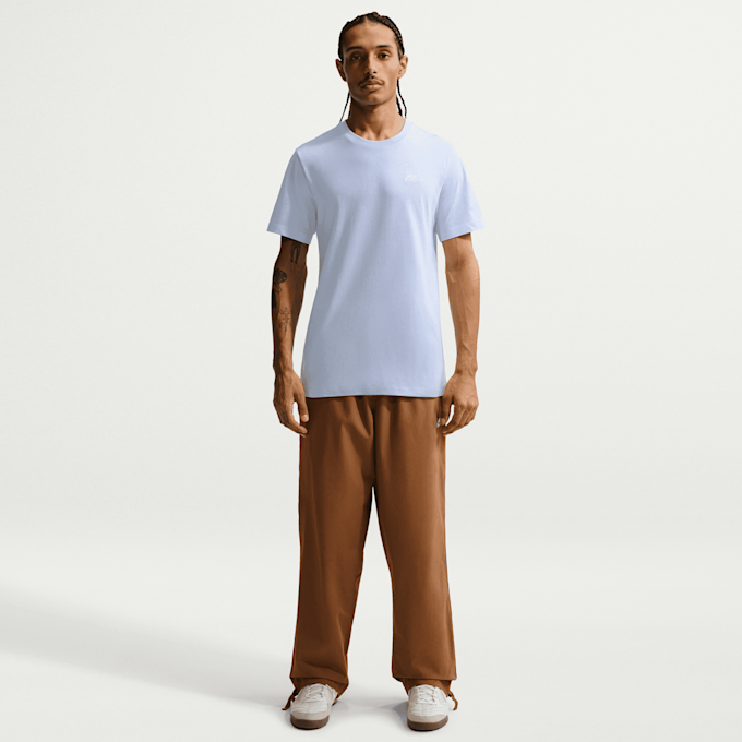 Nike Sportswear Club T-Shirt azul 98199 4