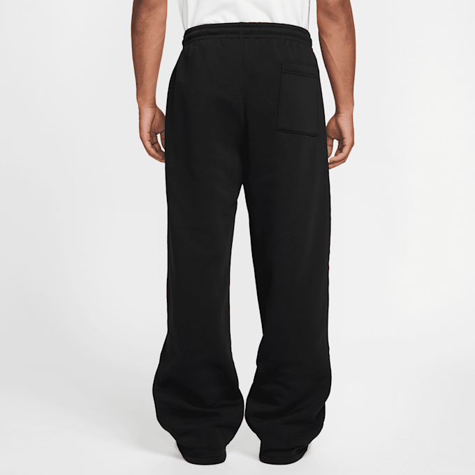 Jordan Brooklyn Fleece Oversized Open-Hem Pants noir 98139 2