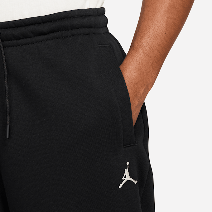 Jordan Brooklyn Fleece Oversized Open-Hem Pants zwart 98139 3