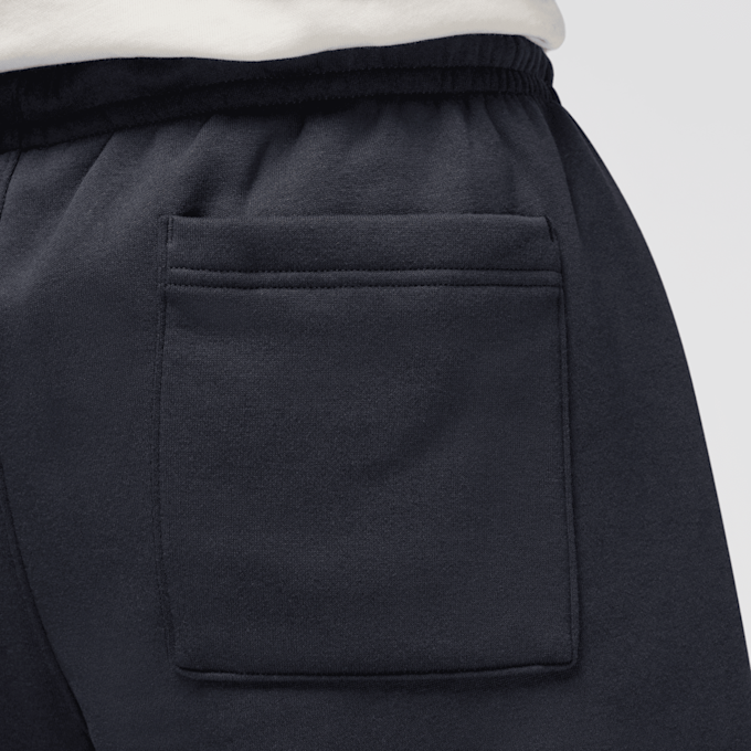 Jordan Brooklyn Fleece Oversized Open-Hem Pants zwart 98139 4