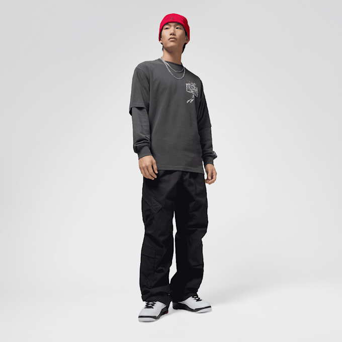 Jordan Flight Utility Pants noir 98135 5
