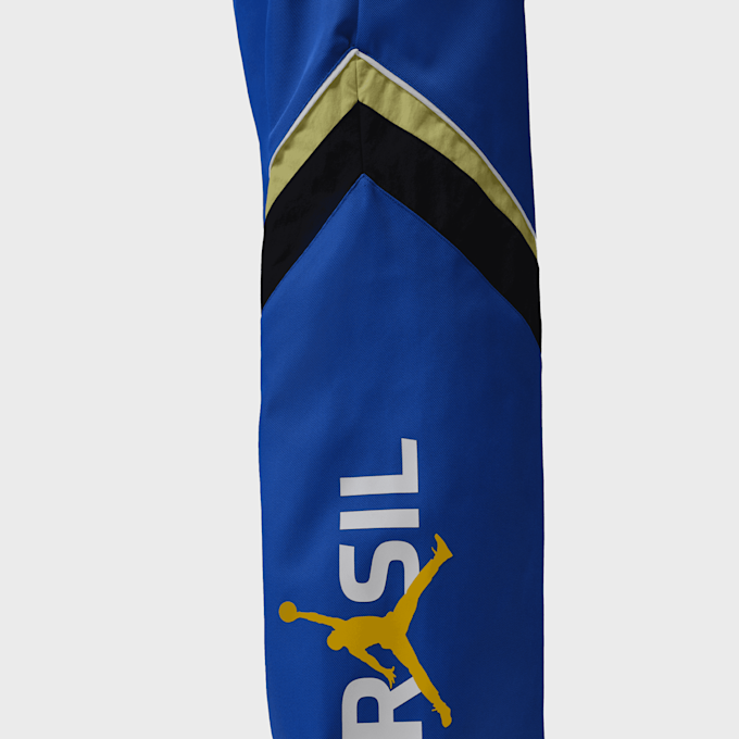Jordan Brasil Draft Pant blauw 98145 5