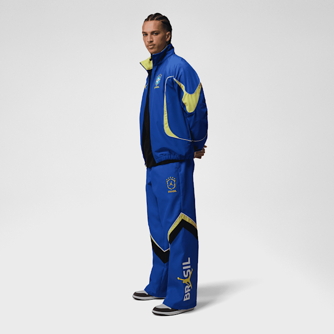 Jordan Brasil Draft Pant azul 98145 7