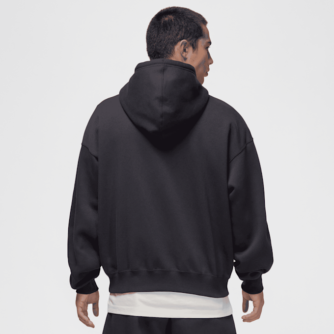 Jordan Brooklyn Fleece Oversized Full-Zip Hoodie schwarz 98151 2