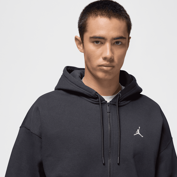 Jordan Brooklyn Fleece Oversized Full-Zip Hoodie schwarz 98151 3