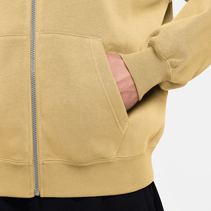 Jordan Brooklyn Fleece Oversized Full-Zip Hoodie jaune 98140 3
