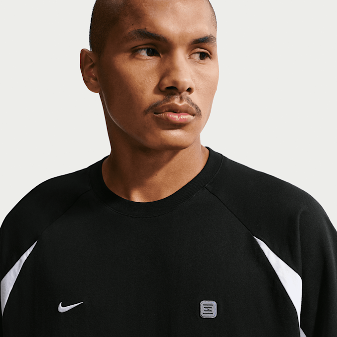 Nike   Sportswear Shortsleeve Shox Top czarny 98194 3