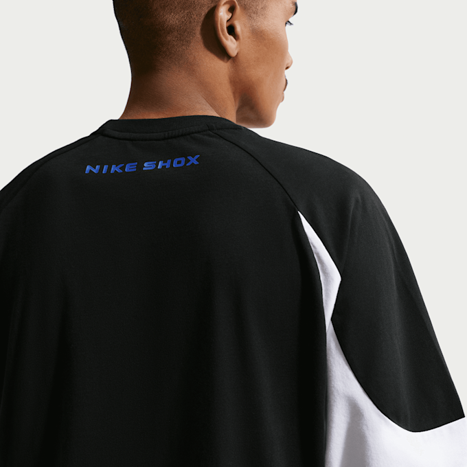 Nike   Sportswear Shortsleeve Shox Top czarny 98194 5