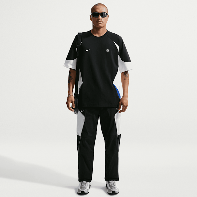 Nike   Sportswear Shortsleeve Shox Top czarny 98194 6