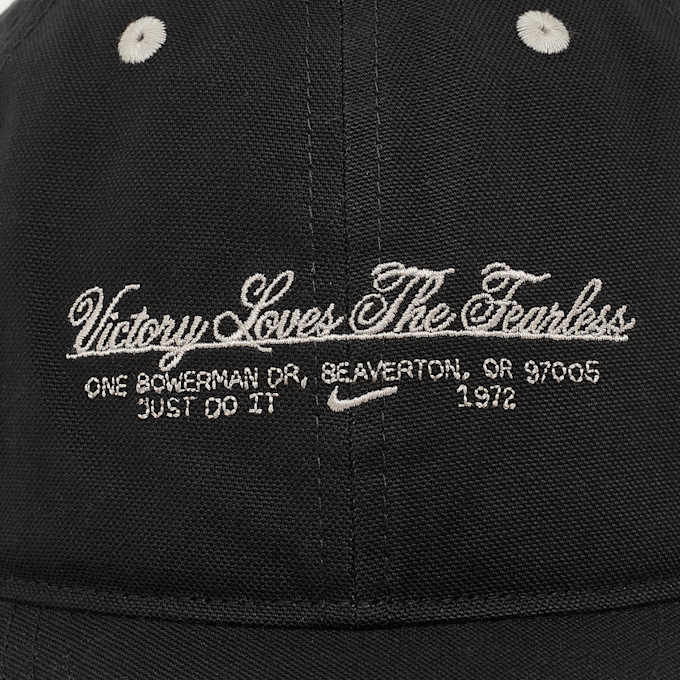 Nike   Club Cap Premium noir 98125 4