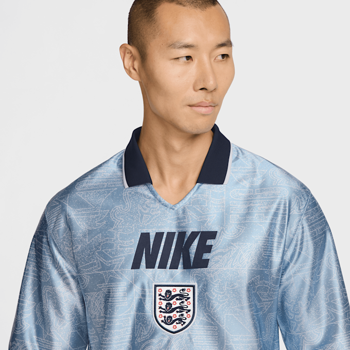 Nike   England Energy Dri-FIT Short-Sleeve Soccer Top blu 98200 3