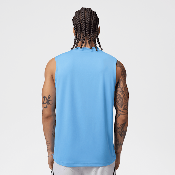 Jordan Dri-FIT Sport Essential Sleeveless Top blauw 98144 2