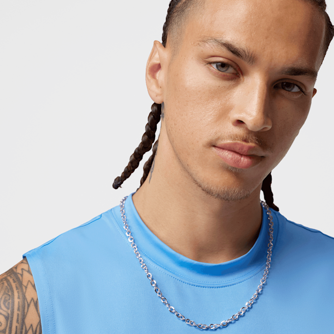 Jordan Dri-FIT Sport Essential Sleeveless Top bleu 98144 3