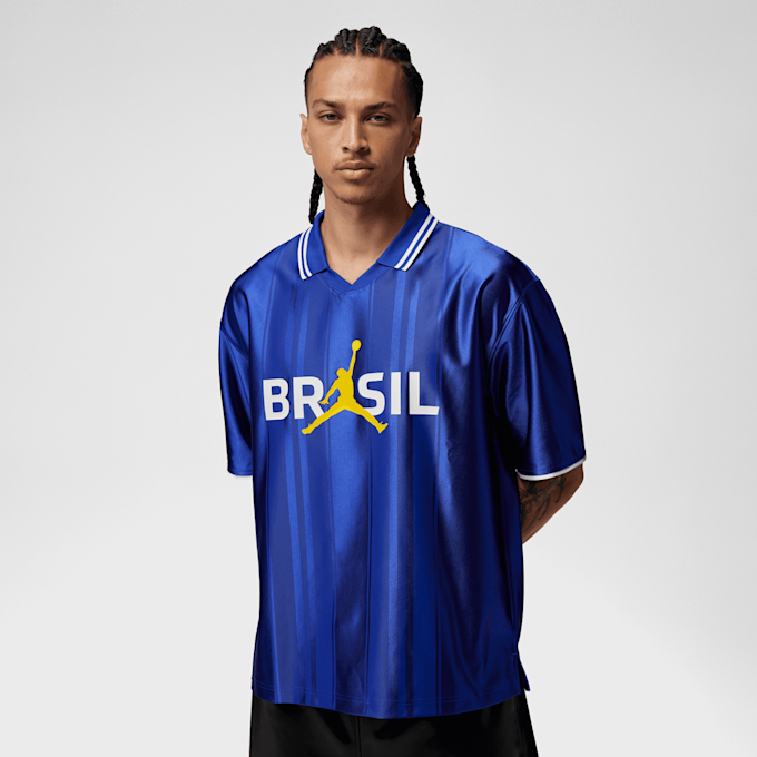 Jordan Brasil Polo bleu 98146 1
