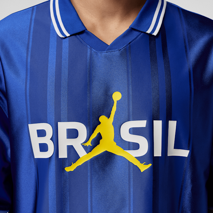 Jordan Brasil Polo blu 98146 3