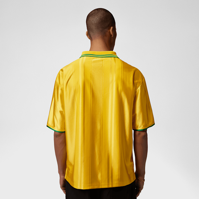 Jordan Brasil Polo gelb 98143 2