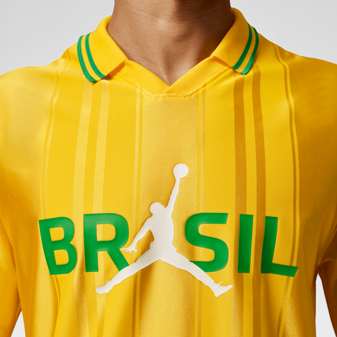 Jordan Brasil Polo gelb 98143 3