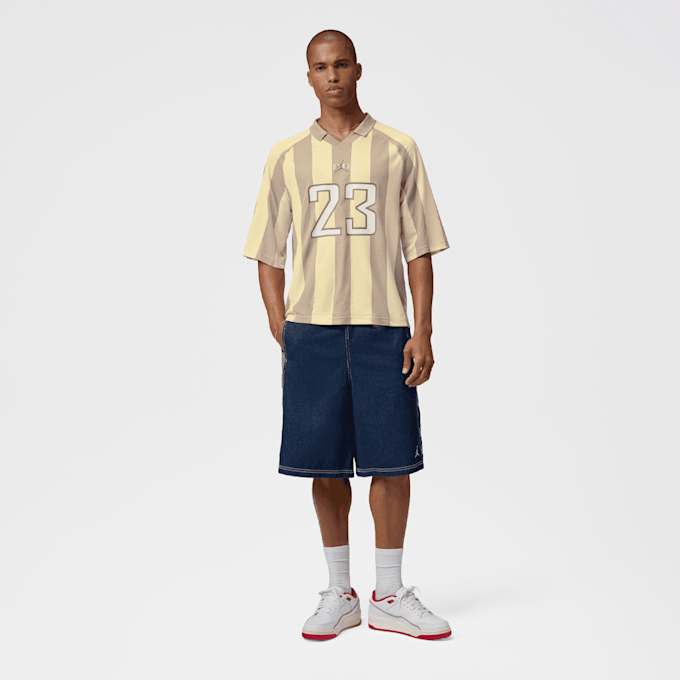 Jordan Brooklyn Terrace Shortsleeve bež 98147 6