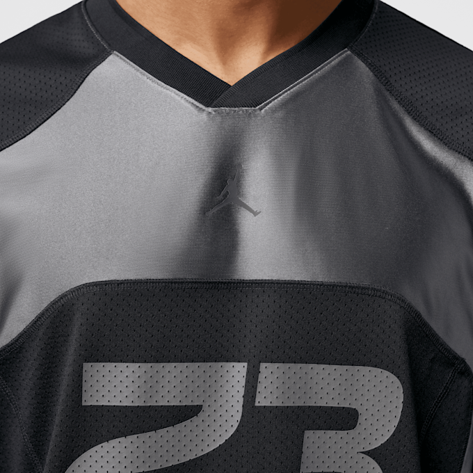 Jordan Flight Jersey Short Sleeve Top zwart 98155 3