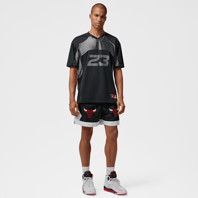 Jordan Flight Jersey Short Sleeve Top zwart 98155 6