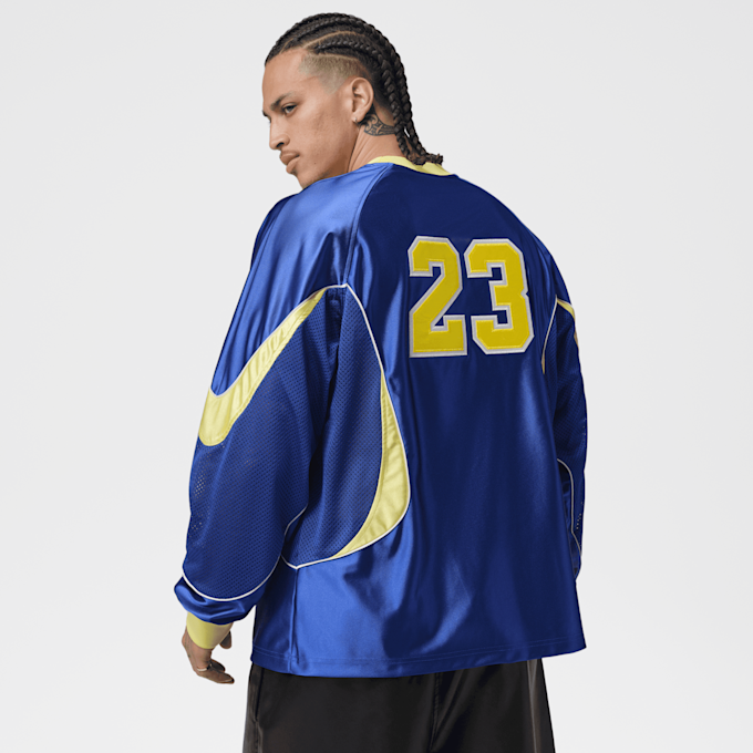 Jordan Brasil Goalie Top niebieski 98148 2
