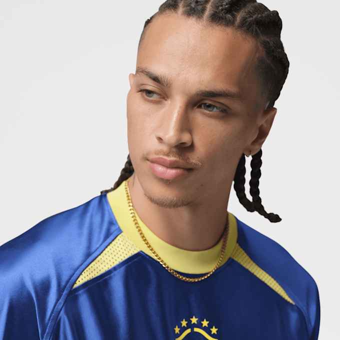 Jordan Brasil Goalie Top blauw 98148 3