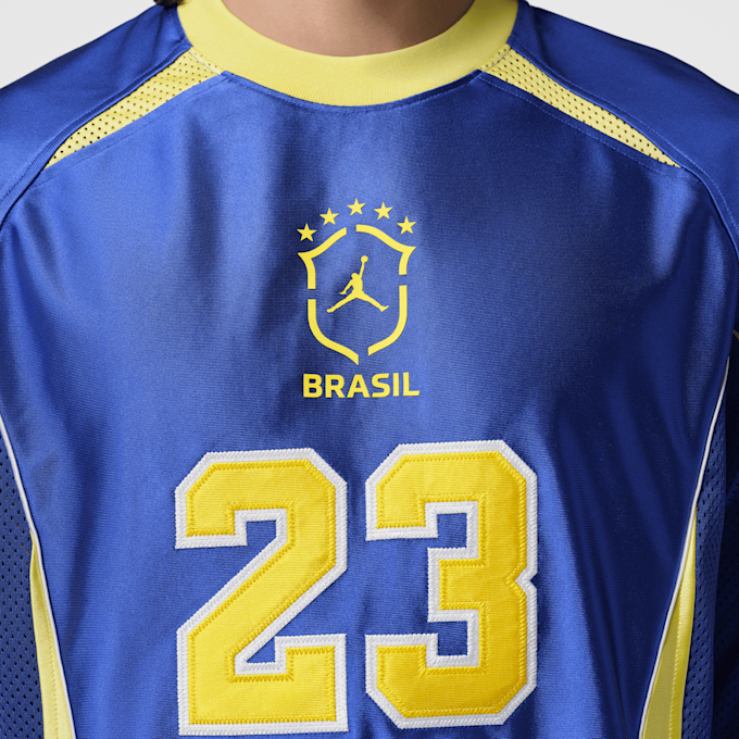 Jordan Brasil Goalie Top blauw 98148 4