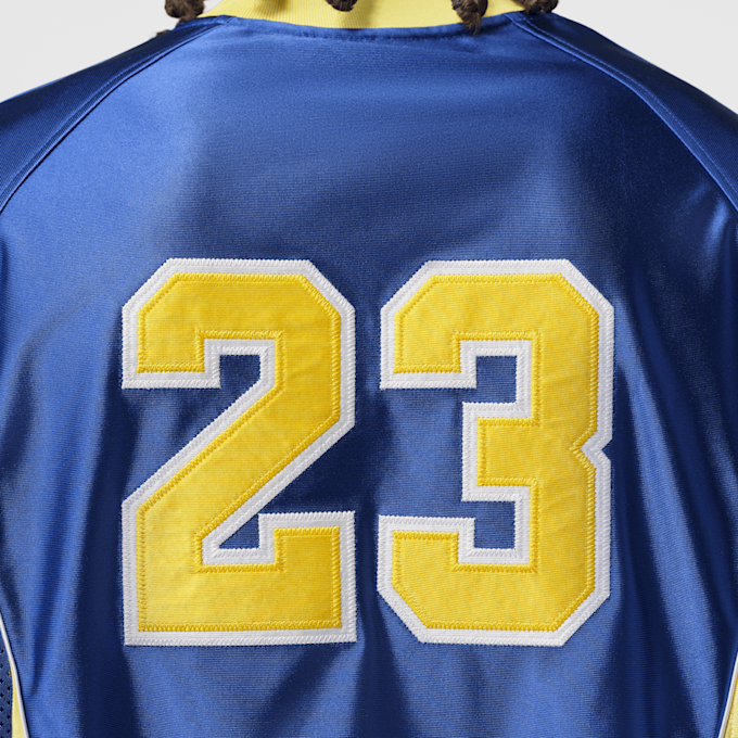 Jordan Brasil Goalie Top niebieski 98148 5