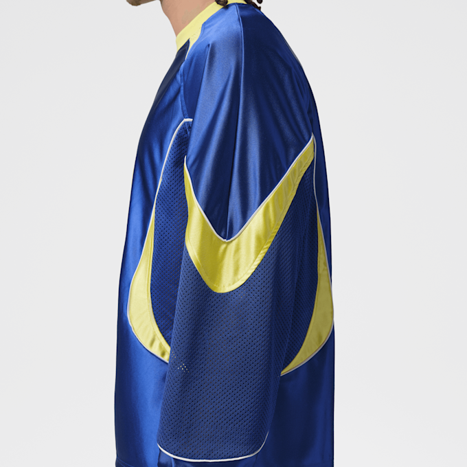 Jordan Brasil Goalie Top niebieski 98148 6