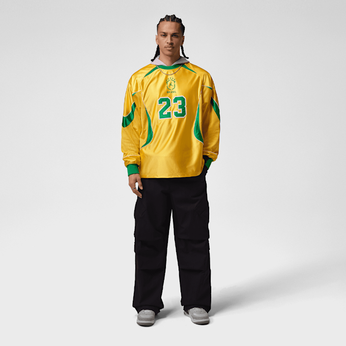 Jordan Goalie Top jaune 98149 7