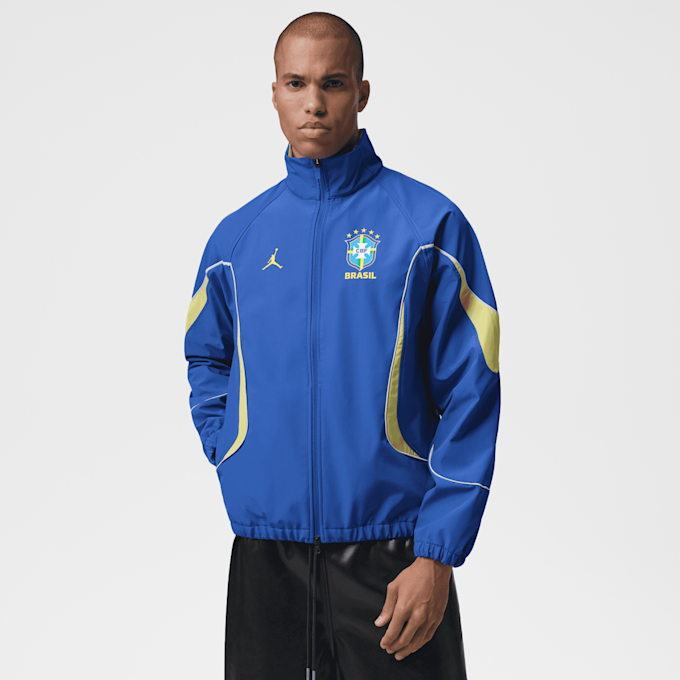 Jordan Brasil Anthem Jacket bleu 98154 1