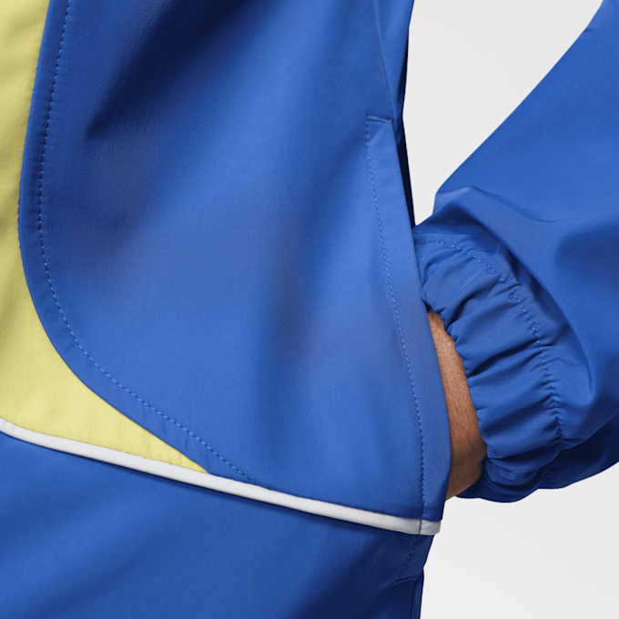 Jordan Brasil Anthem Jacket bleu 98154 4