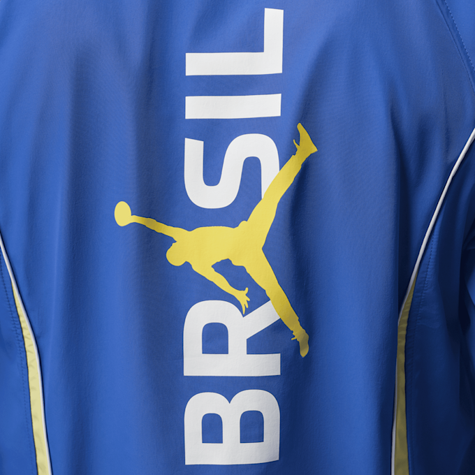 Jordan Brasil Anthem Jacket blauw 98154 6