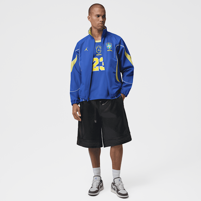 Jordan Brasil Anthem Jacket blau 98154 7