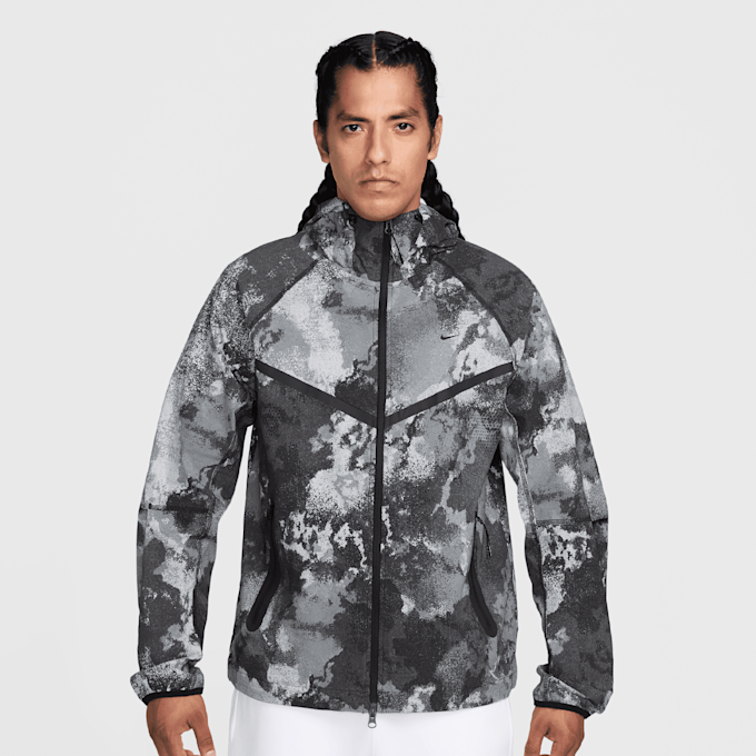Nike Tech Windrunner Dri-FIT Woven Full-Zip Jacket grau 98210 1