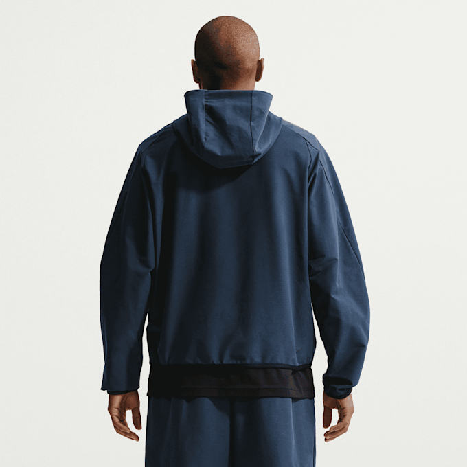 Nike   Tech Shori Knit Full-Zip Windrunner Jacket azul 98211 2