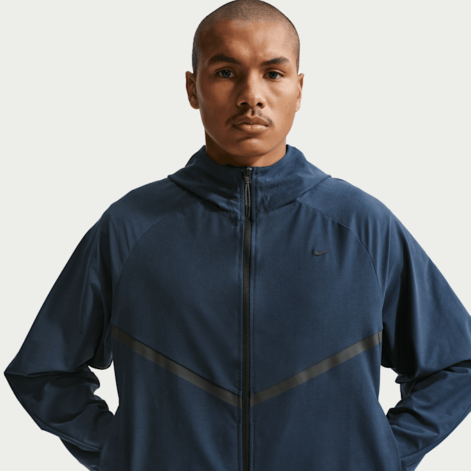 Nike   Tech Shori Knit Full-Zip Windrunner Jacket plava 98211 3