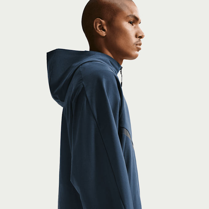 Nike   Tech Shori Knit Full-Zip Windrunner Jacket plava 98211 4