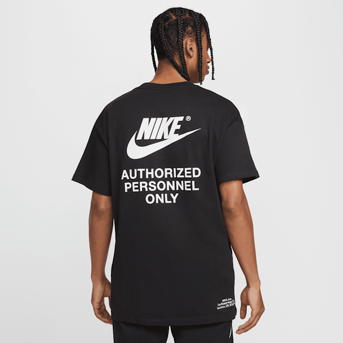 Nike   Sportswear T-Shirt preto 98307 1