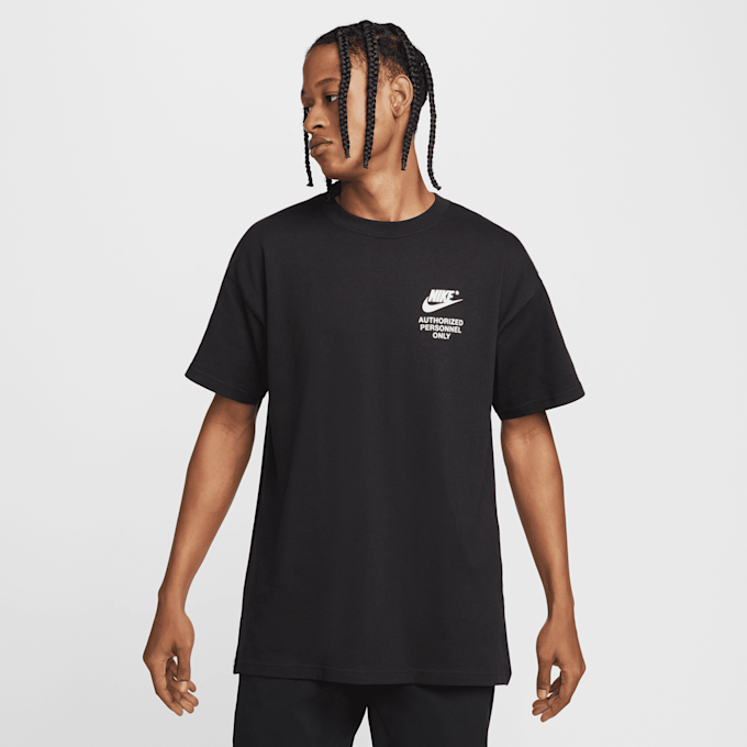 Nike   Sportswear T-Shirt preto 98307 2