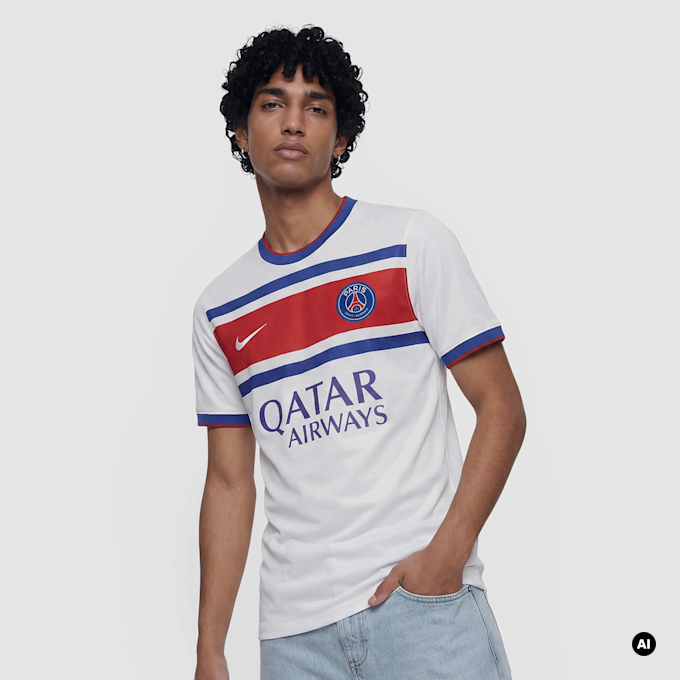 Nike   Paris Saint-Germain Academy Pro Pre-Match Home 2026/27 wit 98313 1