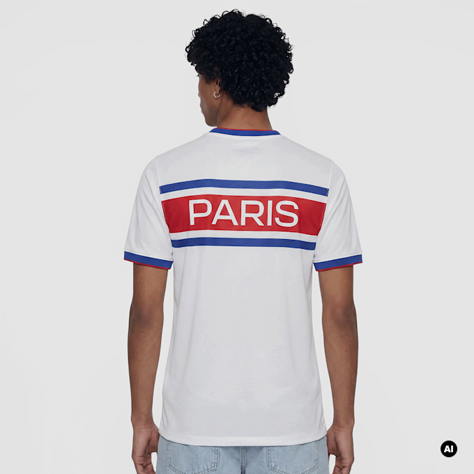 Nike   Paris Saint-Germain Academy Pro Pre-Match Home 2026/27 blanco 98313 2
