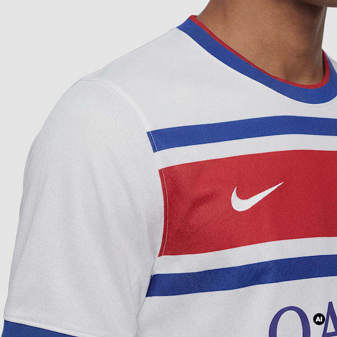 Nike   Paris Saint-Germain Academy Pro Pre-Match Home 2026/27 bianco 98313 3