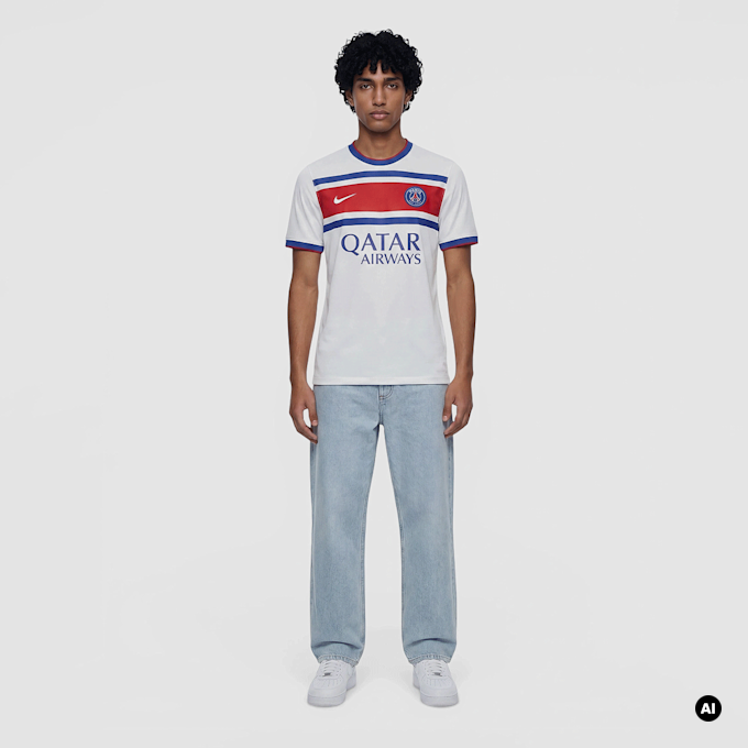 Nike   Paris Saint-Germain Academy Pro Pre-Match Home 2026/27 bianco 98313 4