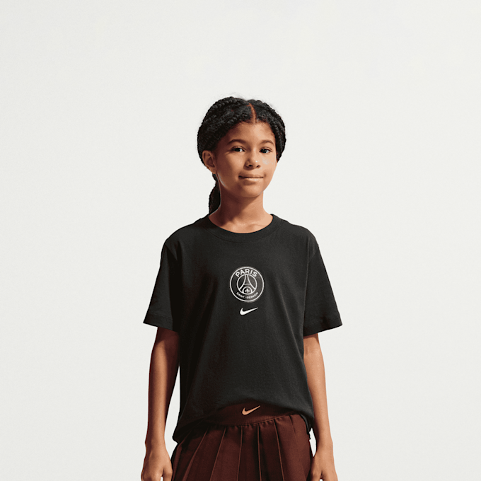 Nike   PSG Crest Tee negro 98314 1