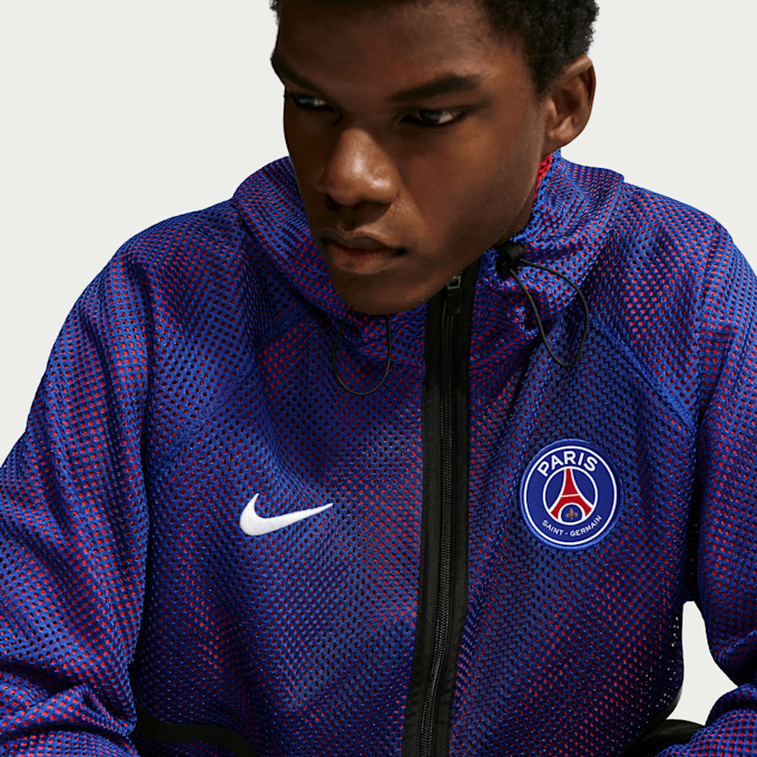 Nike   Paris Saint-Germain Dri-FIT Soccer Anthem Jacket wielokolorowy 98321 4