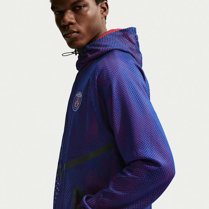 Nike   Paris Saint-Germain Dri-FIT Soccer Anthem Jacket wielokolorowy 98321 5