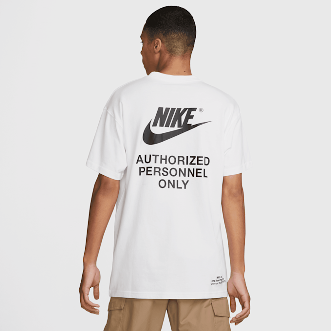 Nike   Sportswear T-Shirt branco 98305 1